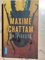 Un(e) Secte MAXIME CHATTAM Éditions Albin Michel 2019, Livres, Thrillers, Comme neuf, Enlèvement ou Envoi