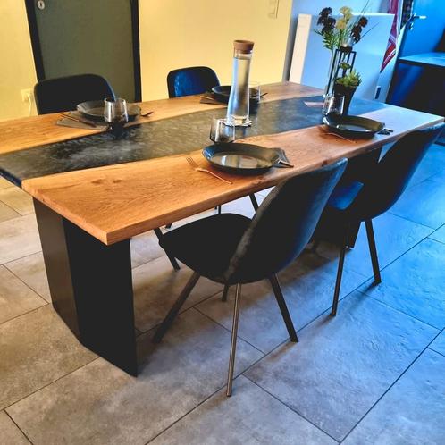 Epoxy rivier tafel op maat?, Huis en Inrichting, Tafels | Eettafels, Nieuw, 50 tot 100 cm, 150 tot 200 cm, Vijf personen of meer