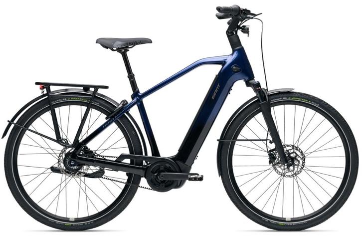 Giant Anytour E+ 3DD te koop, Fietsen en Brommers, Elektrische fietsen, Zo goed als nieuw, Giant, 55 tot 59 cm, 50 km per accu of meer