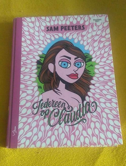 Iedereen op Claudia Sam Peeters, Livres, BD, Enlèvement ou Envoi