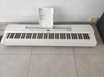 Piano digital Yamaha P-255, Musique & Instruments, Pianos, Comme neuf, Piano, Enlèvement, Blanc