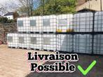 citerne IBC 1000L ALIMENTAIRE, Ophalen, Metaal, Met kraantje