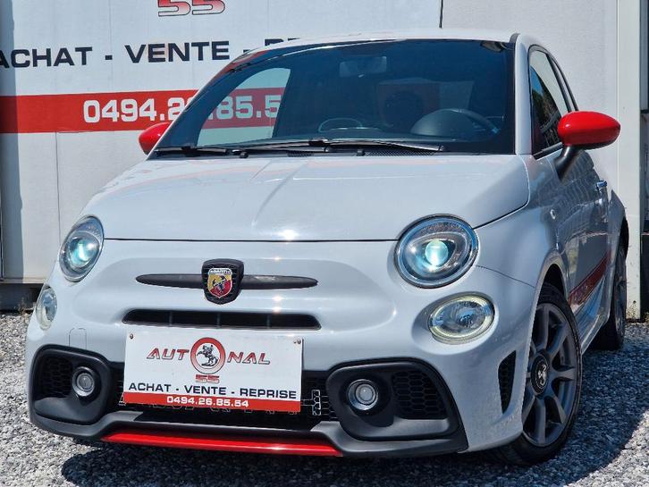 FIAT 595 Abarth 1.4 T-Jet 135CH UCONNECT**EDITION 70 YEARS, Autos, Abarth, Entreprise, ABS, Airbags, Air conditionné, Alarme, Bluetooth