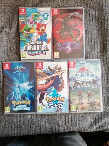 Nintendo Switch Games