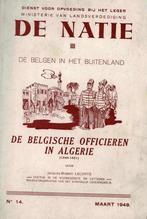 De Belgische officieren in Algerië. 1840-1851, Utilisé, Enlèvement ou Envoi