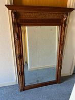 Antieke spiegel, Antiek en Kunst, Ophalen, Rechthoekig, 50 tot 100 cm, 100 tot 150 cm