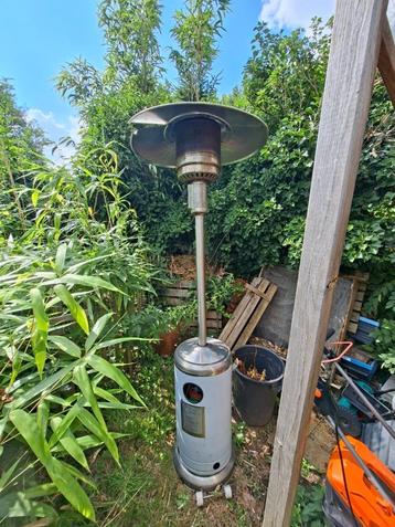 Terrasverwarmer, Enlèvement, Utilisé, Gaz, Sol