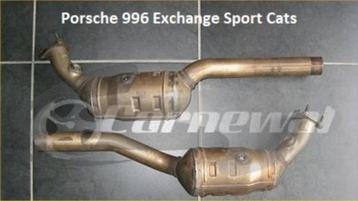 Mise à niveau Porsche 996 -997 200 cellules sportcat
