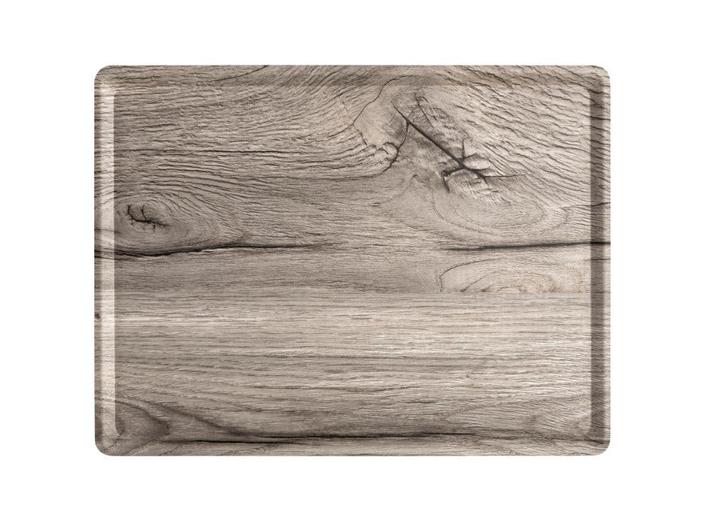 Platex Plateau | Dienblad in laminaat  37x28cm, Huis en Inrichting, Woonaccessoires | Dienbladen, Nieuw, Overige materialen, Rechthoekig