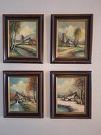 schilderijen 4 jaargetijden, Enlèvement