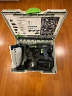 Perceuse, visseuse,Festool T. 18 + 3, Minder dan 400 watt, Variabele snelheid, Zo goed als nieuw, Ophalen