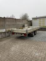 Geremde aanhangwagen 2700kg, Ophalen, Gebruikt