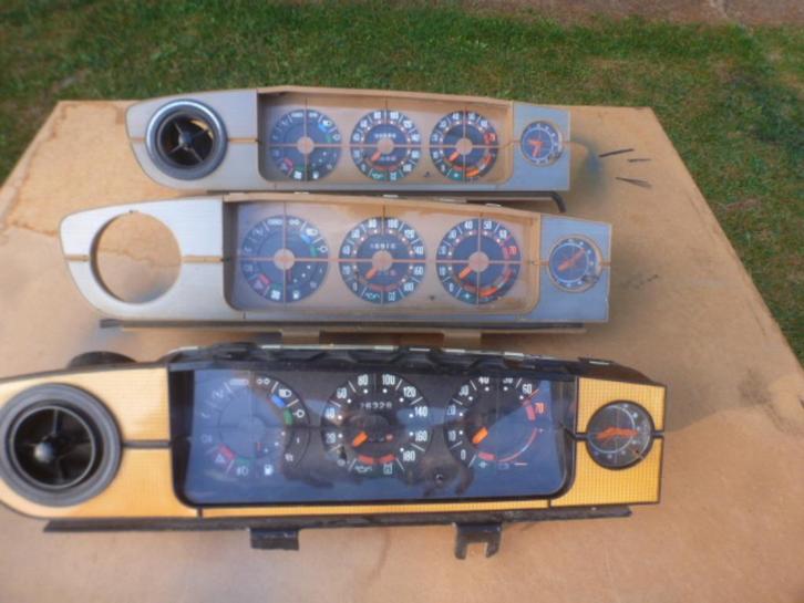 Citroen GS : teller ,toeren :Veglia, Auto-onderdelen, Dashboard en Schakelaars, Gebruikt, Ophalen of Verzenden