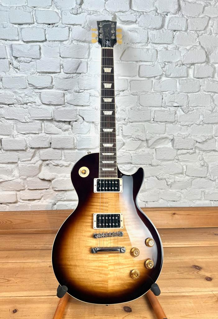 Gibson Slash Les Paul Standard November Burst - 234710298, Muziek en Instrumenten, Snaarinstrumenten | Gitaren | Elektrisch, Zo goed als nieuw