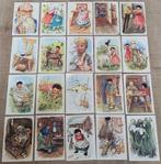 Heidi: 73 verzamelprenten, Enlèvement ou Envoi, Utilisé, Autres sujets/thèmes, Gravure