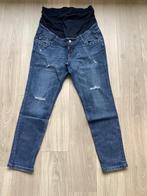 Donkerblauwe jeans C&A maat 38, Kleding | Dames, Zwangerschapskleding, Maat 38/40 (M), Ophalen of Verzenden, Zo goed als nieuw