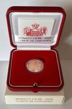 Livrable - 2 euro 2025 proof (BE) Monaco - Comté de Carlades, Enlèvement ou Envoi, Monaco, 2 euros