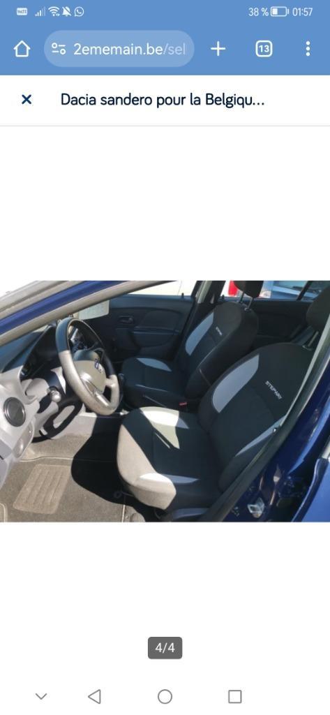 Dacia sandero in perfecte staat benzine uit 2019, Auto-onderdelen, Overige Auto-onderdelen, Dacia, Gebruikt, Ophalen of Verzenden