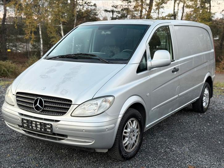 Mercedes Vito 115CDI Automaat Trekhaak Gekeurd v Verkoop, Auto's, Bestelwagens en Lichte vracht, Particulier, Trekhaak, Mercedes-Benz