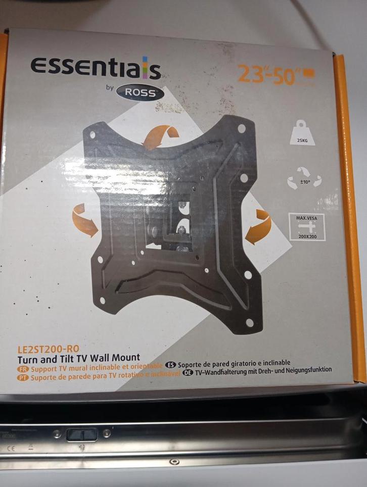 Muurbeugel TV Ross LE2ST200-RO, TV, Hi-fi & Vidéo, Support de télévision, Neuf, Enlèvement