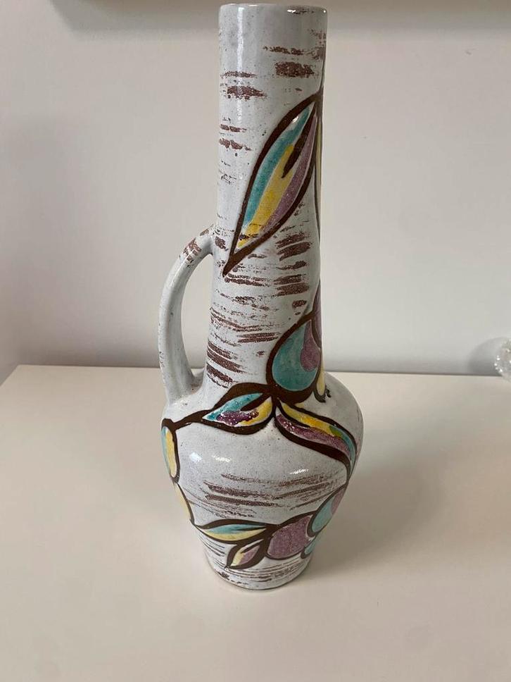 West-Duitsland Scheurich vintage vaas, Antiek en Kunst, Antiek | Vazen, Ophalen of Verzenden