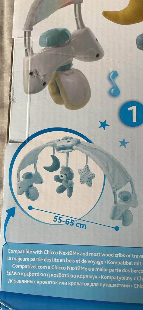 Chicco arche de lit avec veilluese portable, Enfants & Bébés, Jouets | Autre, Comme neuf, Garçon ou Fille, Enlèvement