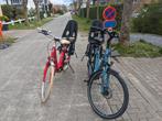 Bijna nieuwe electrische Cube fietsen (blauwe), Vélos & Vélomoteurs, Vélos | Tricycles, Comme neuf, Enlèvement ou Envoi