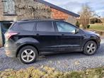 Ford Kuga, ST Line, Eco boost, Auto's, Ford, Zwart, 4 cilinders, Leder en Stof, Zwart