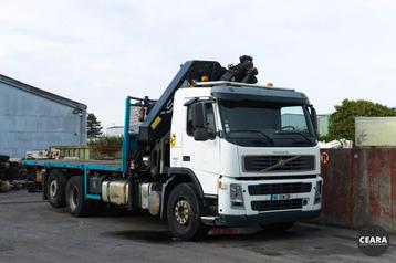 Volvo FM 12.420 HIAB 422-5 EP HiPro (bj 2004) beschikbaar voor biedingen