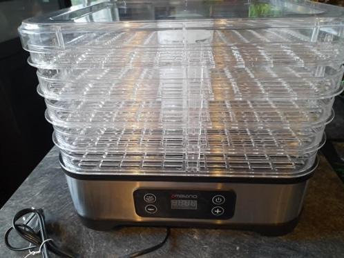 dehydrator, Huis en Inrichting, Keuken | Keukenelementen, Nieuw, Minder dan 100 cm, Minder dan 50 cm, Zwart, Overige kleuren, Ophalen