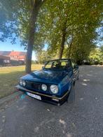 Volkswagen golf MK2, Auto's, Voorwielaandrijving, Euro 5, Zwart, Open dak