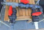 Bypass kit set zwembad 38mm slang zwembadverwarming, Ophalen of Verzenden, Verwarming