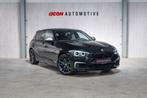 BMW F20 M140i - 12M GARANTIE | NAVPRO | CARBON | CAM | LED, Auto's, BMW, Automaat, Zwart, Leder, 5 deurs