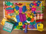 Lot van 60stks playdough figuren, Ophalen, Zo goed als nieuw, Knutselen