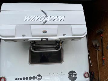 fietslift thule met thule camperbox