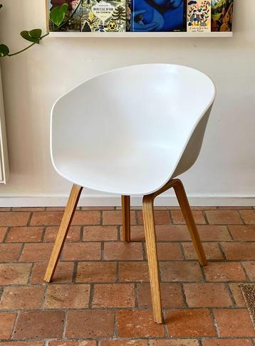 Chaise HAY AAC22 - Chêne et Blanc, Bois, Enlèvement, Utilisé, Scandinave