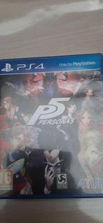 persona 5 ps 4, Consoles de jeu & Jeux vidéo, Jeux | Sony PlayStation 4, Comme neuf, Jeu de rôle (Role Playing Game), Enlèvement