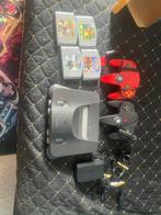 Nintendo 64 avec 2 manettes 4 jeux boites sans notice cale, Games en Spelcomputers, Ophalen of Verzenden, Zo goed als nieuw, Met 2 controllers