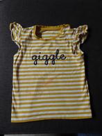 T-shirt rayé à mancherons (M&S — Taille 98), Enfants & Bébés, Vêtements enfant | Taille 98, Enlèvement ou Envoi, Utilisé, Fille