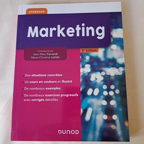 Marketing, Livres, Économie, Management & Marketing, Comme neuf, Économie et Marketing, Enlèvement