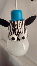 Plafondlamp voor kinderen, met giraf, aap en zebra, Ophalen, Zo goed als nieuw
