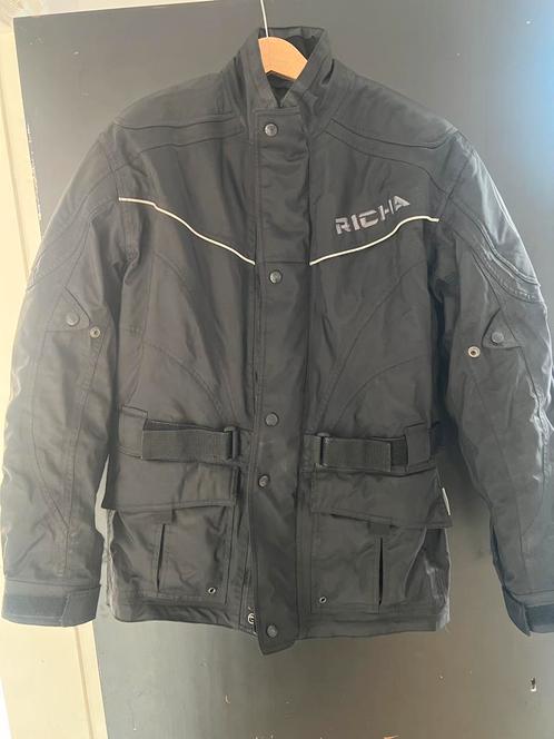 Motorjas Richa maat M – in goede staat, Motoren, Kleding | Motorkleding, Ophalen