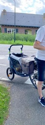 hondenfietskar, Ophalen, Trixie, Opvouwbaar, 20 tot 40 kg