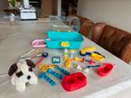 My Pet Vet Centre Hondendraagmand met Puppy & Accessoires, Ophalen of Verzenden, Zo goed als nieuw, Jongen of Meisje