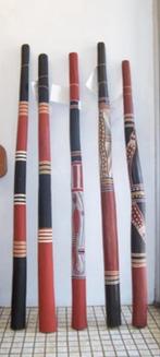 Yidaki gurruwiwi 3 stuks, # A , # B, # C, Muziek en Instrumenten, Blaasinstrumenten | Didgeridoos, Ophalen of Verzenden, Zo goed als nieuw
