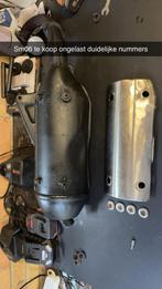 SM06 ongelast 125-180, Fietsen en Brommers, Brommeronderdelen | Scooters, Ophalen of Verzenden, Zo goed als nieuw, Uitlaat