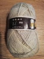 zuivere beige scheepjeswol dalarna., Ophalen of Verzenden, Nieuw