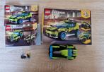 Lego creator Raketrally auto 3 in 1 (31074), Ophalen of Verzenden, Nieuw, Complete set, Lego