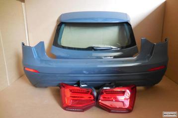 AUDI Q2 81A ACHTERKLEP ACHTERBUMPER KLEUR LX7M LEVERBAAR!! beschikbaar voor biedingen