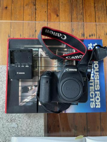 Canon EOS 6D 20.2MP digitale camera Body Only - Zwart beschikbaar voor biedingen
